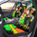 Denji Car Seat Covers Custom Car Accessories - Gearcarcover - 2