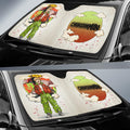 Denji Car Sunshade Anime Collection - Gearcarcover - 2