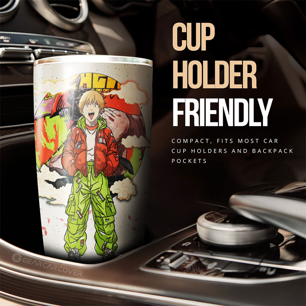 Denji Tumbler Cup Anime Collection - Gearcarcover - 3