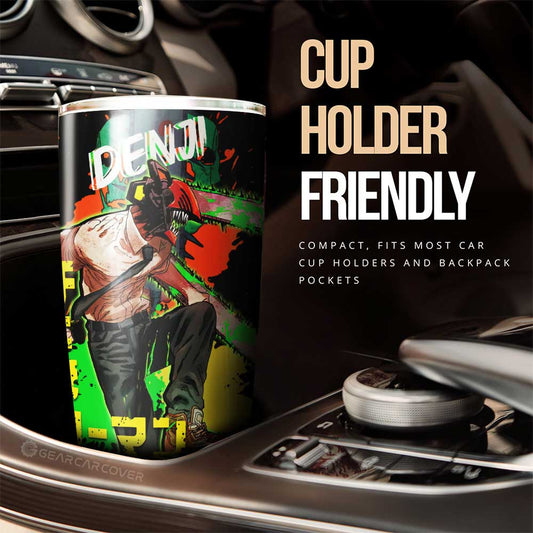 Denji Tumbler Cup Custom Car Accessories - Gearcarcover - 2