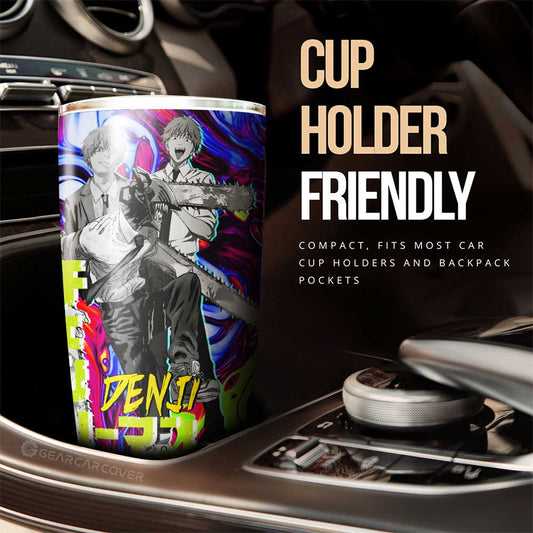 Denji Tumbler Cup Custom - Gearcarcover - 2
