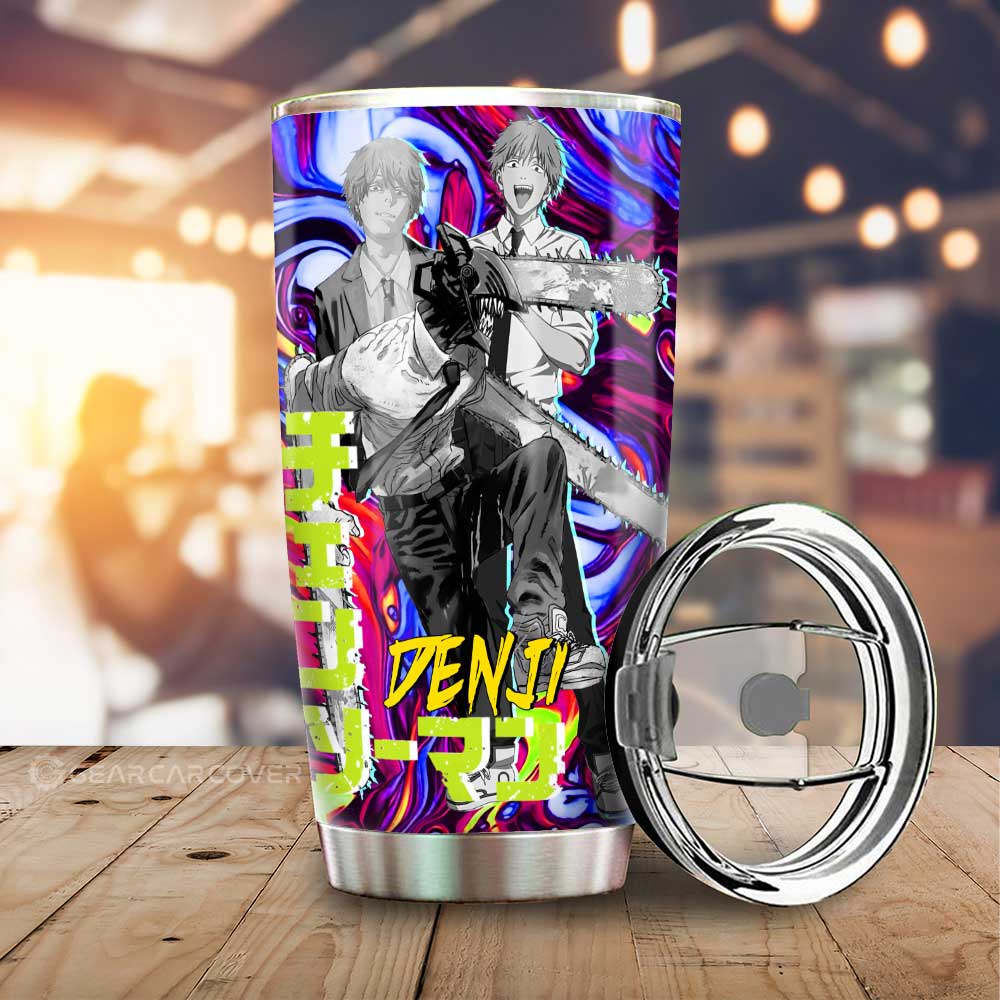 Denji Tumbler Cup Custom - Gearcarcover - 1