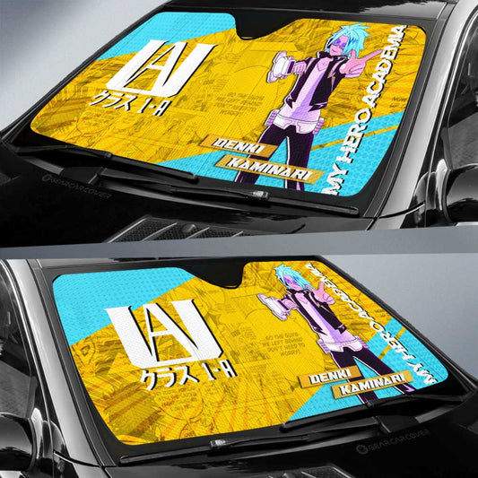 Denki Kaminari Car Sunshade Custom Car Interior Accessories - Gearcarcover - 2