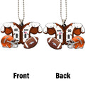 Denver Broncos Ornament Personalized Uniforms Collection - Gearcarcover - 4