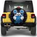 Detroit Lions Spare Tire Covers Custom Car Accessories - Gearcarcover - 1