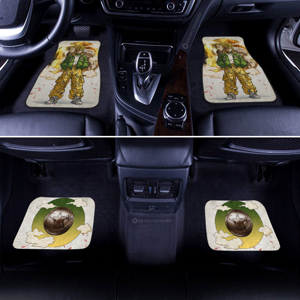 Dio Brando Car Floor Mats Anime Collection - Gearcarcover - 2