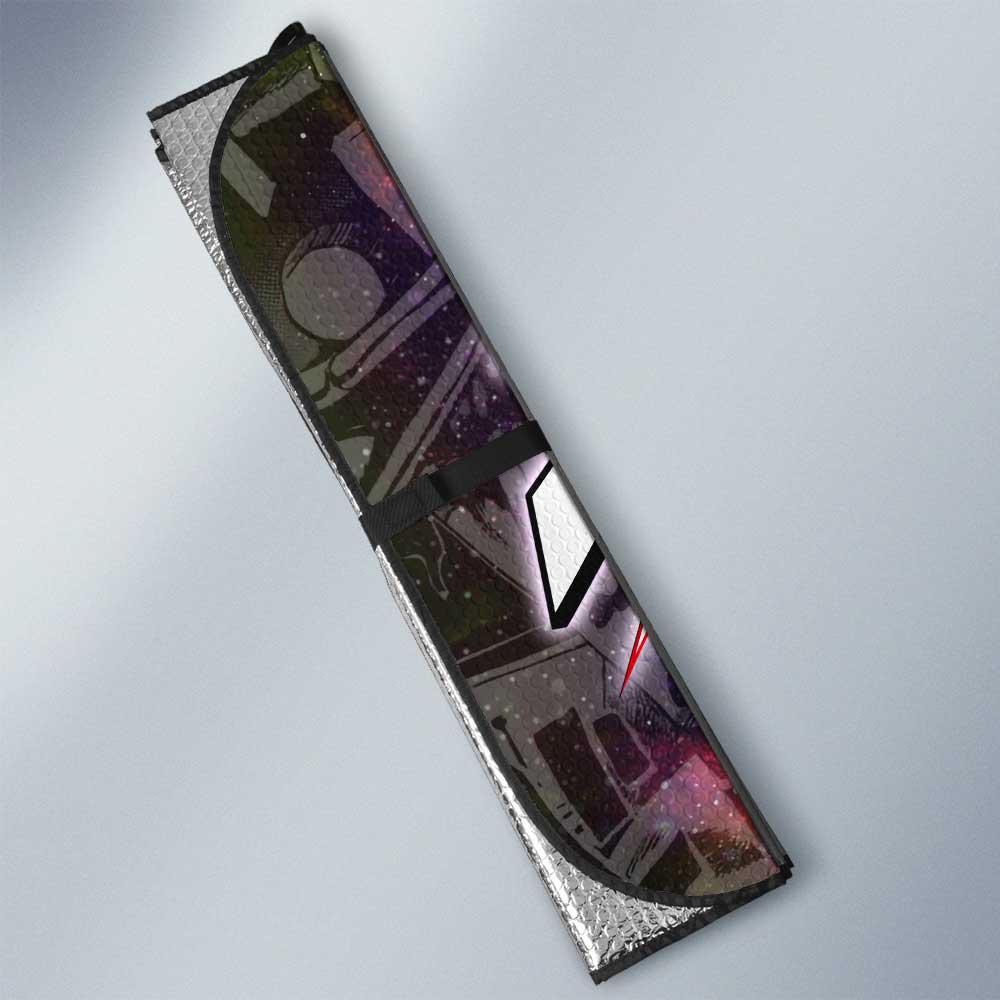 Dio Brando Car Sunshade Custom JJBA Car Accessories Galaxy Style - Gearcarcover - 3
