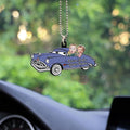 Doc Hudson Ornament Personalized Baby Face Collection - Gearcarcover - 2