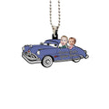 Doc Hudson Ornament Personalized Baby Face Collection - Gearcarcover - 1