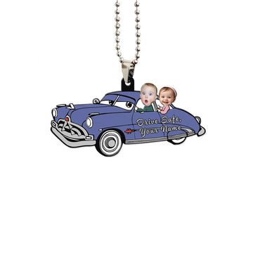 Doc Hudson Ornament Personalized Baby Face Collection - Gearcarcover - 1