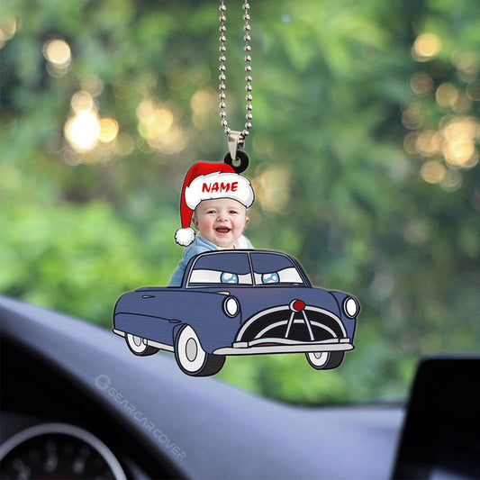 Doc Hudson Ornament Personalized Christmas Baby Collection - Gearcarcover - 2
