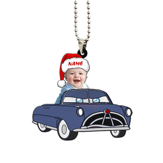 Doc Hudson Ornament Personalized Christmas Baby Collection - Gearcarcover - 1