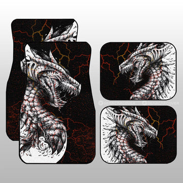Dragon Car Floor Mats Custom Car Accessories - Gearcarcover - 1