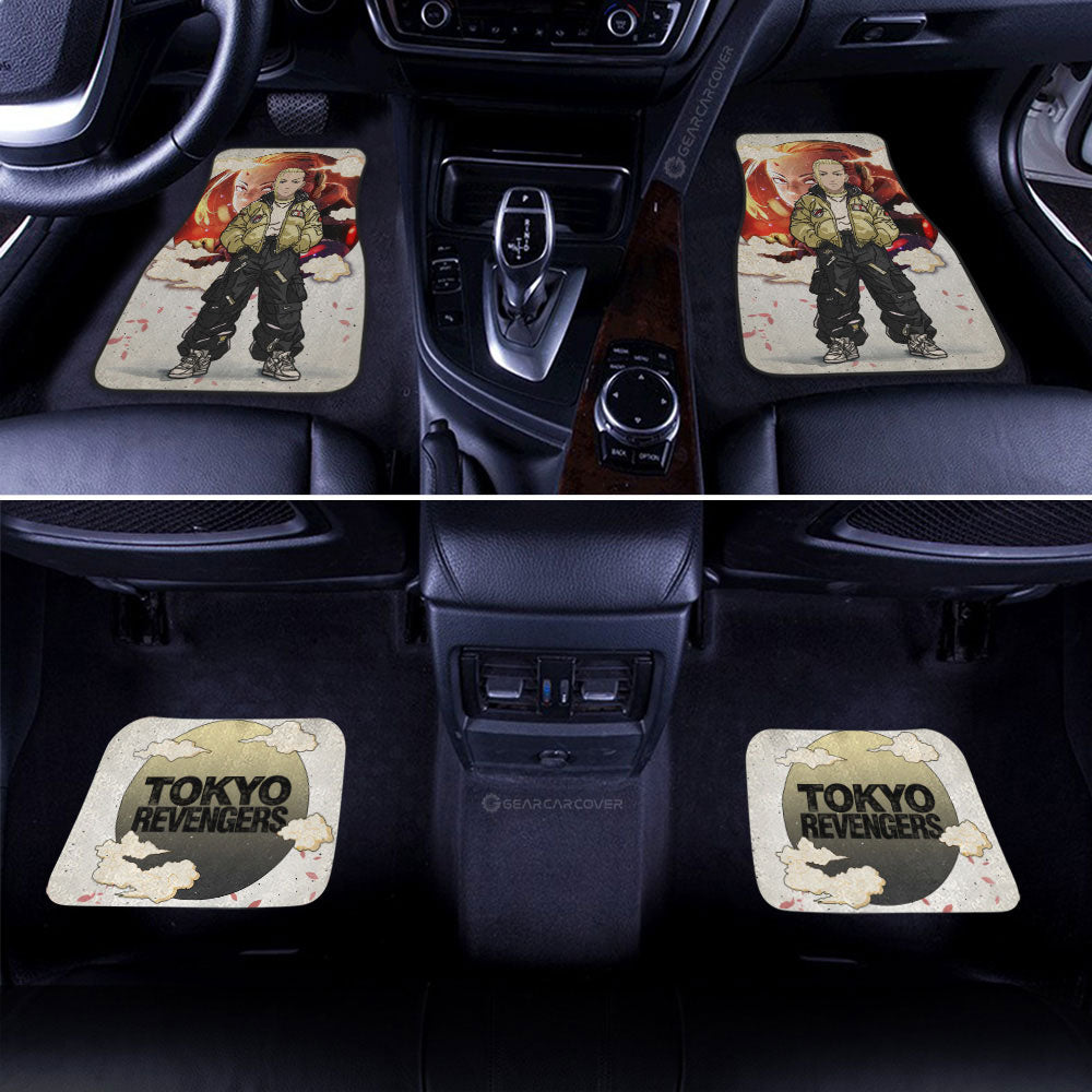 Draken Car Floor Mats Anime Collection - Gearcarcover - 2