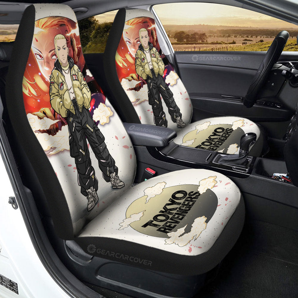 Draken Car Seat Covers Anime Collection - Gearcarcover - 2
