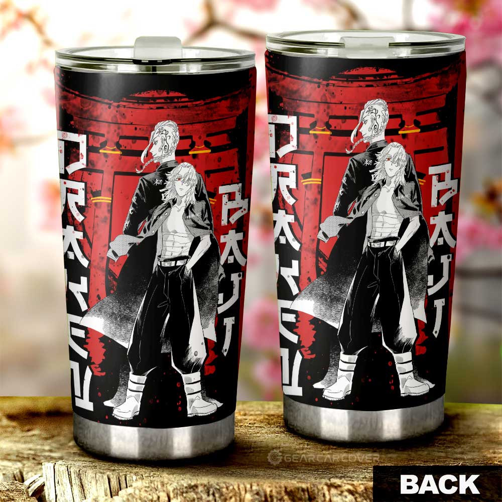 Draken x Baji Tumbler Cup Custom Anime Car Accessories - Gearcarcover - 2
