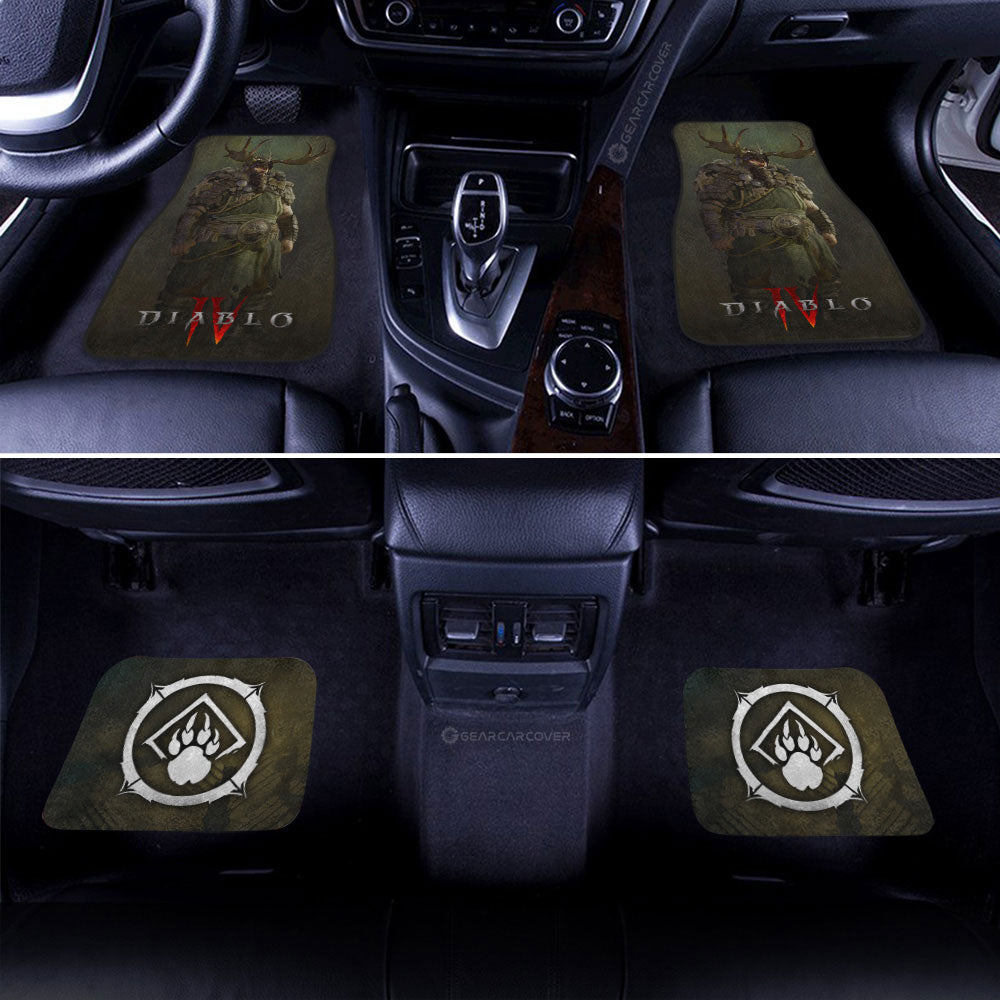 Druid Car Floor Mats Custom Car Accessories - Gearcarcover - 2