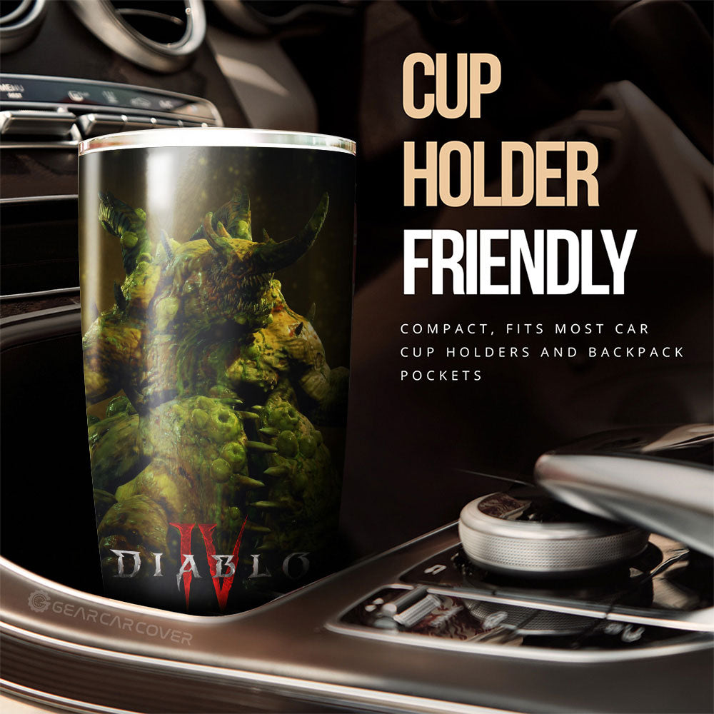 Duriel King of Maggots Tumbler Cup Custom Car Accessories - Gearcarcover - 3