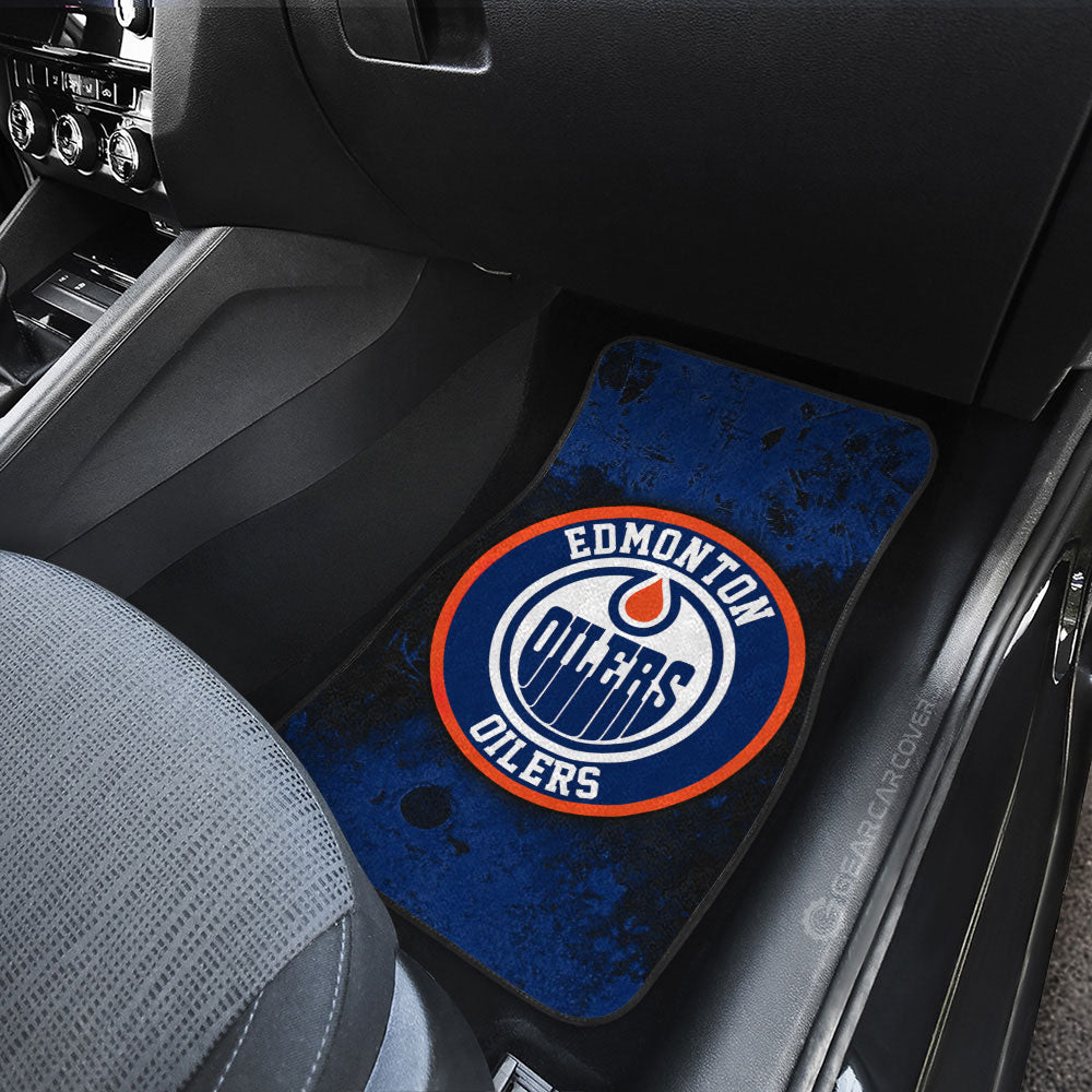 Edmonton Oilers Car Floor Mats Custom Car Accessories - Gearcarcover - 3