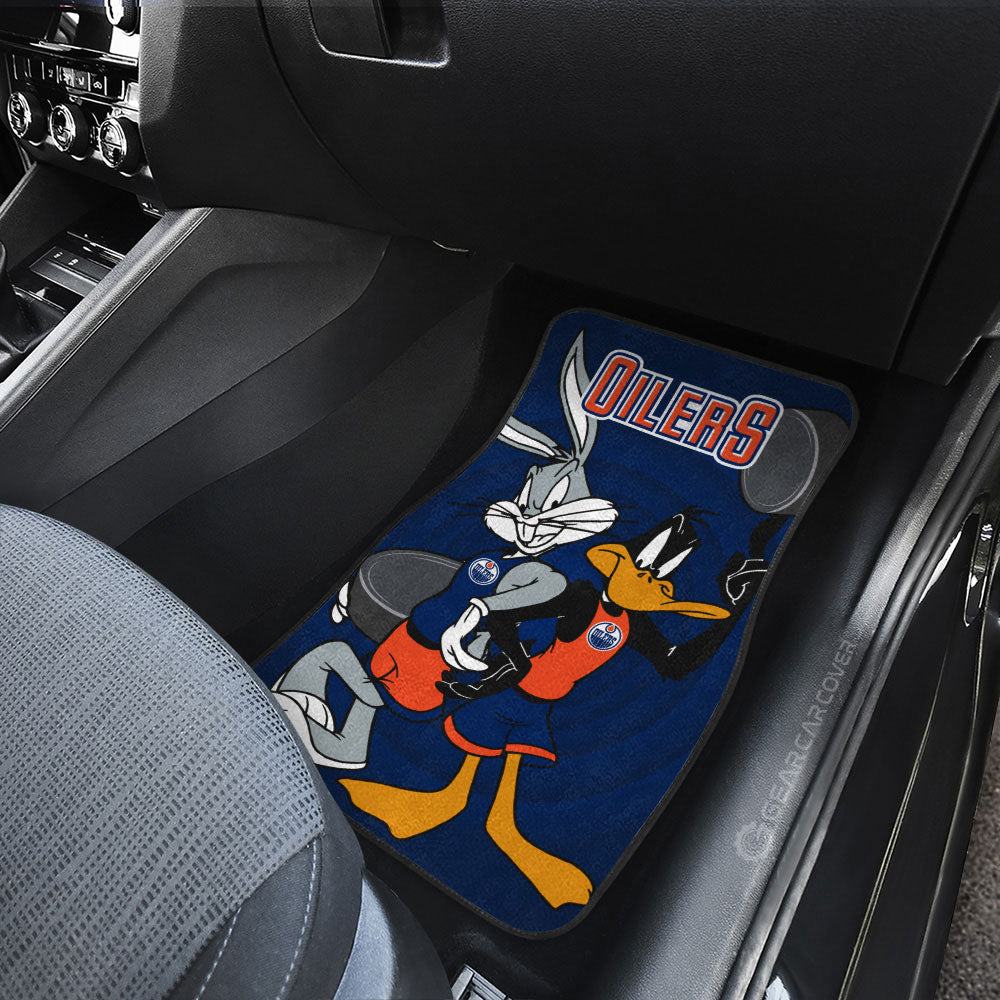 Edmonton Oilers Car Floor Mats Custom Car Accessories - Gearcarcover - 3