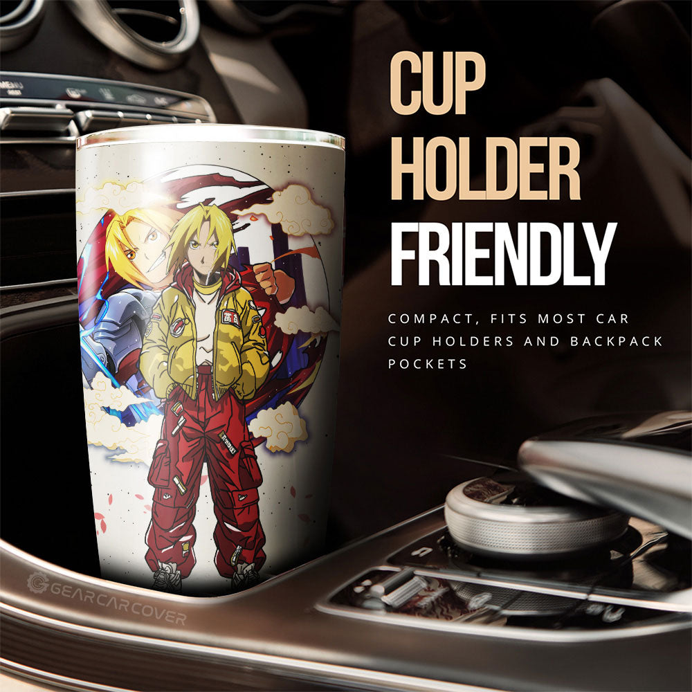 Edward Elric Tumbler Cup Anime Collection - Gearcarcover - 3