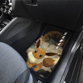 Eevee Car Floor Mats Custom Anime Car Accessories For Anime Fans - Gearcarcover - 4