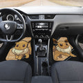 Eevee Car Floor Mats Custom Anime Car Interior Accessories - Gearcarcover - 3