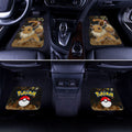 Eevee Car Floor Mats Custom Tie Dye Style Anime Car Accessories - Gearcarcover - 3