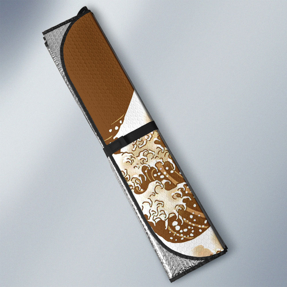 Eevee Car Sunshade Custom Pokemon Car Accessories - Gearcarcover - 3