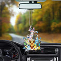 Eevee Ornament Custom Pokemon Evolution Car Accessories - Gearcarcover - 3