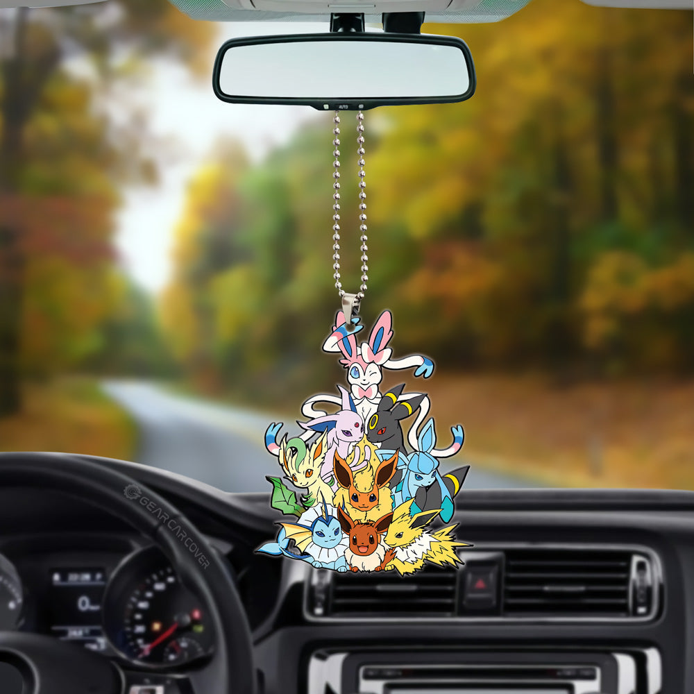 Eevee Ornament Custom Pokemon Evolution Car Accessories - Gearcarcover - 3