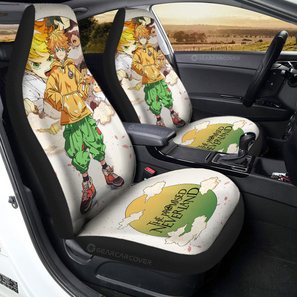 Emma Car Seat Covers Anime Collection - Gearcarcover - 2