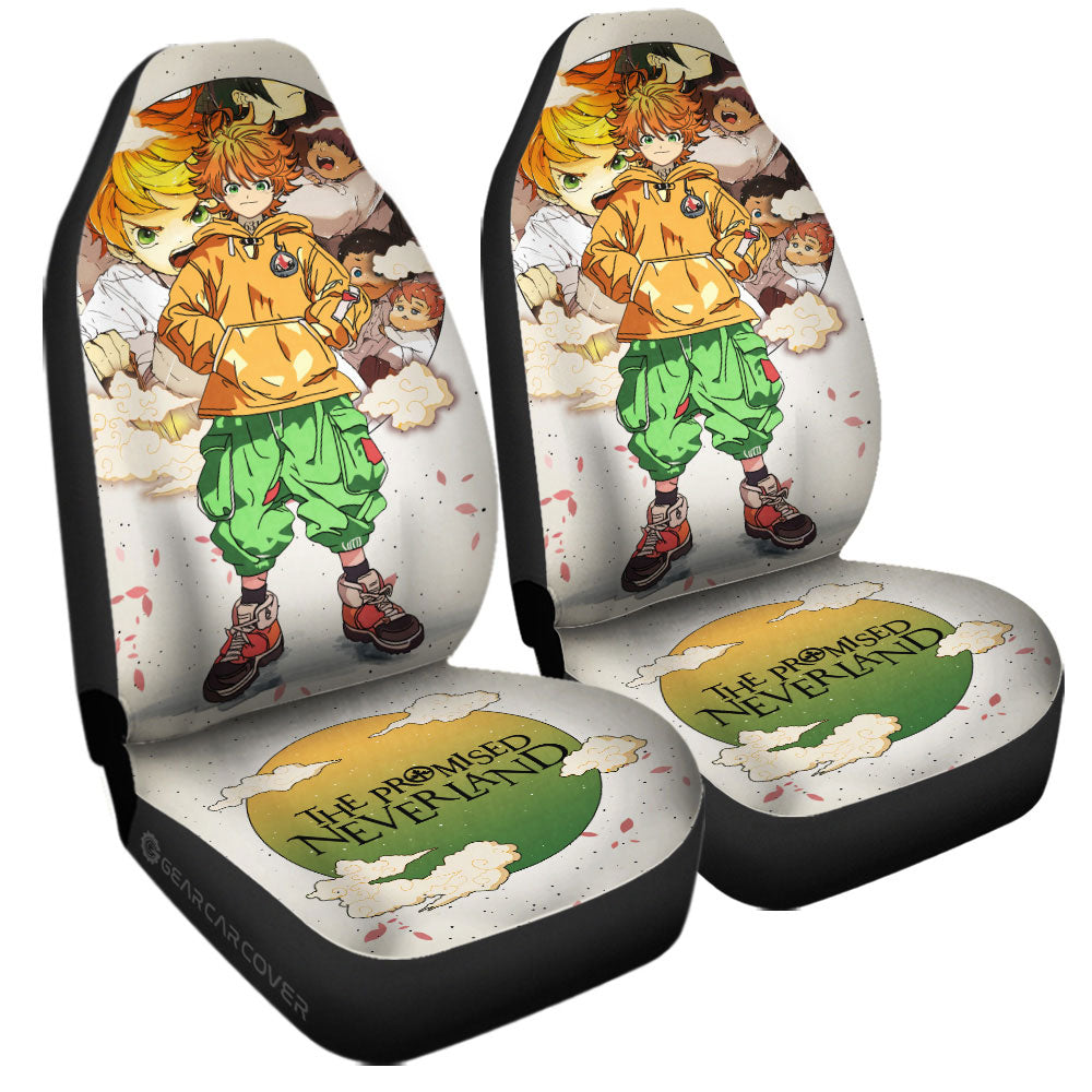 Emma Car Seat Covers Anime Collection - Gearcarcover - 3