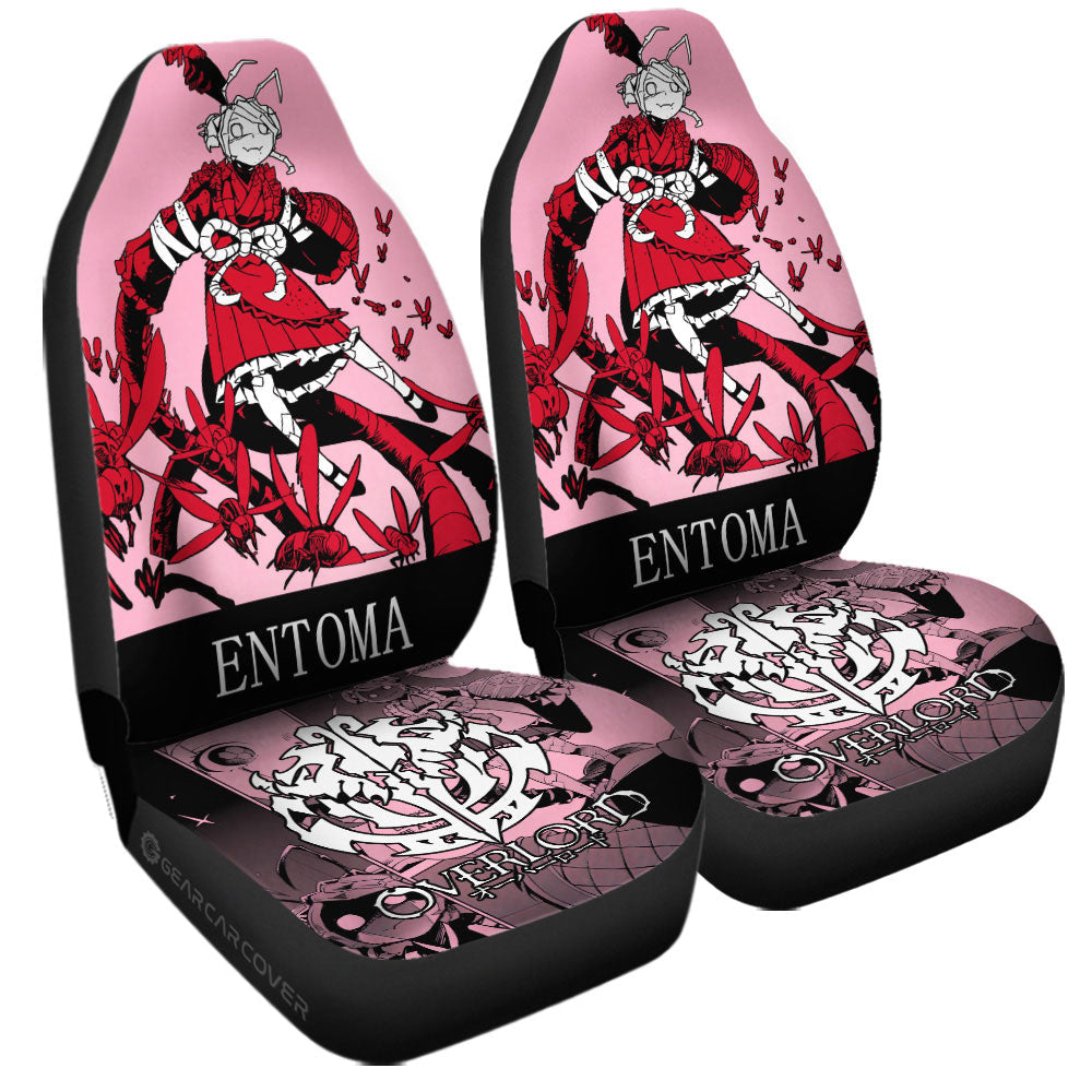 Entoma Vasilissa Zeta Car Seat Covers Custom For Car - Gearcarcover - 3