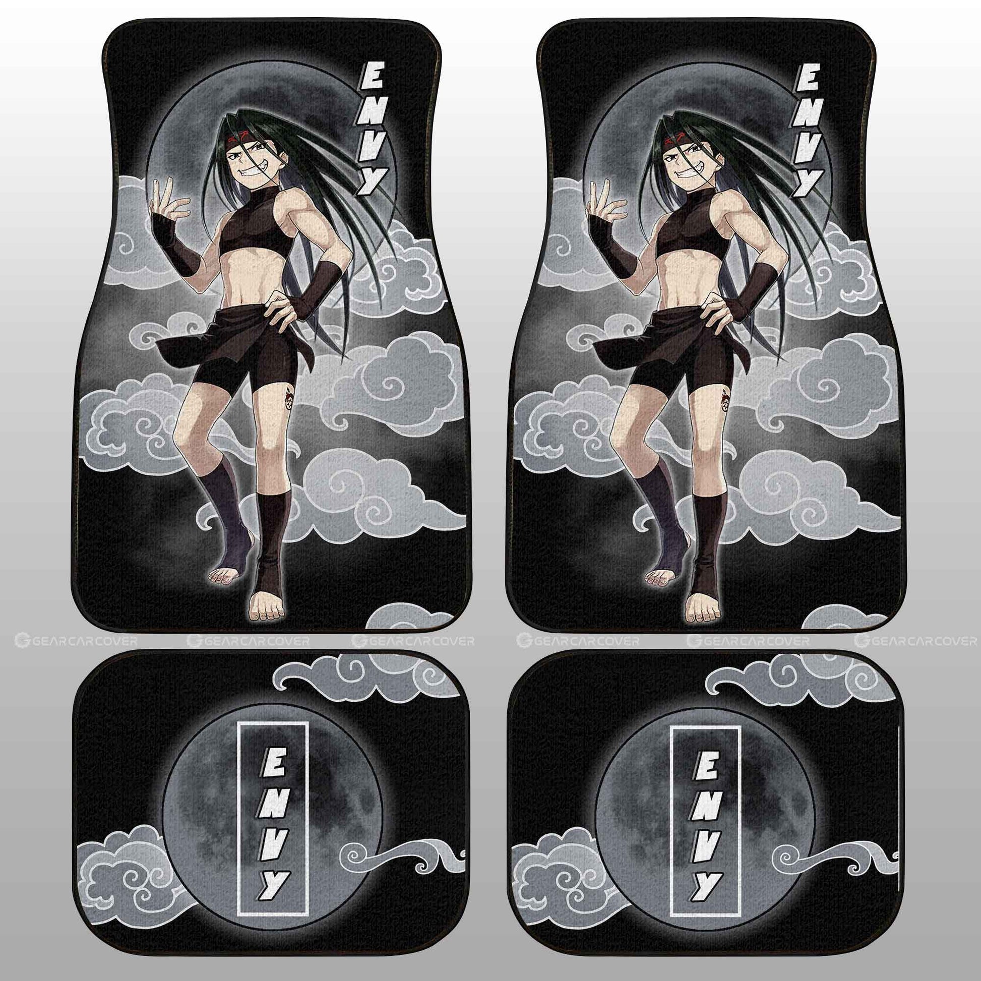 Envy Car Floor Mats Custom Car Interior Accessories - Gearcarcover - 2