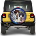 Eren And Mikasa Spare Tire Covers Custom Car Accessories - Gearcarcover - 1