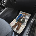 Eren Yeager Car Floor Mats AOT Collection - Gearcarcover - 3