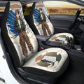 Eren Yeager Car Seat Covers AOT Collection - Gearcarcover - 2
