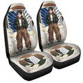 Eren Yeager Car Seat Covers AOT Collection - Gearcarcover - 3