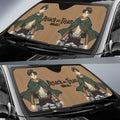 Eren Yeager Car Sunshade Custom Main Hero Car Accessories - Gearcarcover - 2