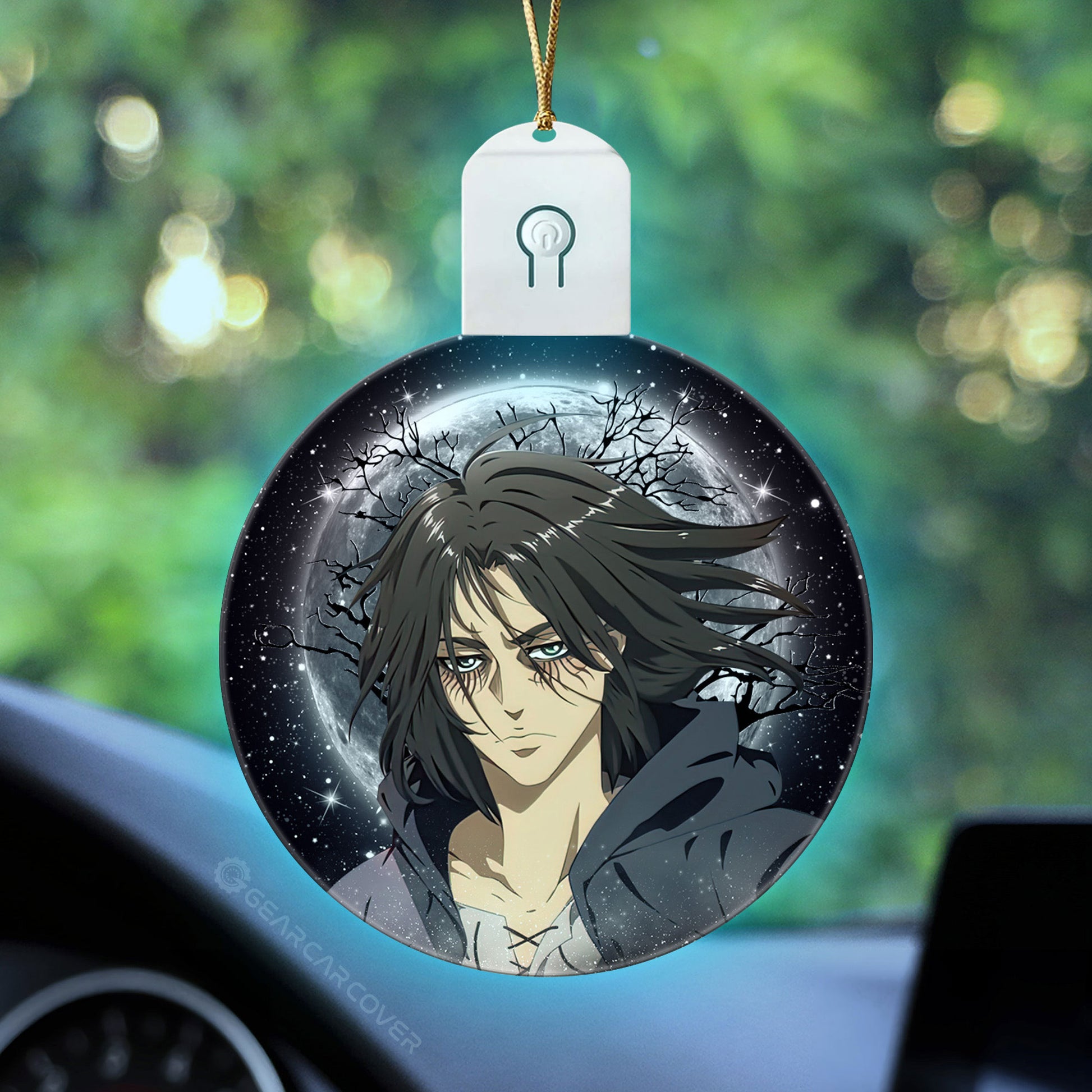 Eren Yeager Led Ornament Car Decorations Collection - Gearcarcover - 2