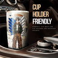Eren Yeager Tumbler Cup AOT Collection - Gearcarcover - 3