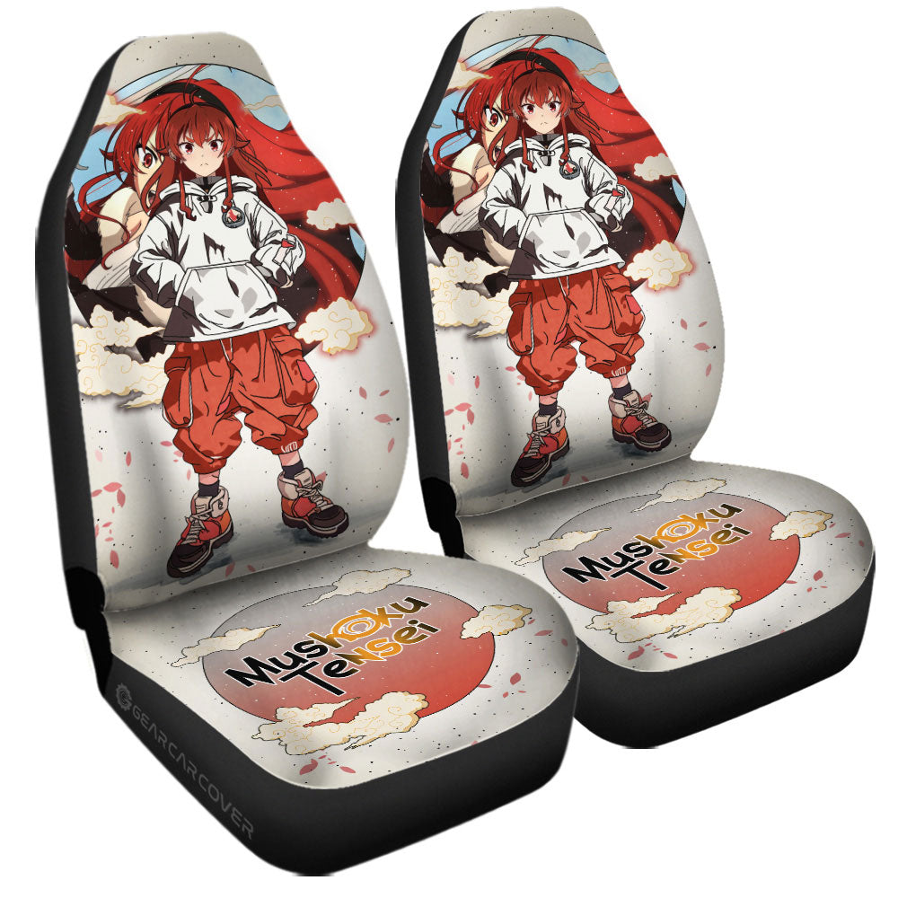 Eris Boreas Greyrat Car Seat Covers Anime Collection - Gearcarcover - 3