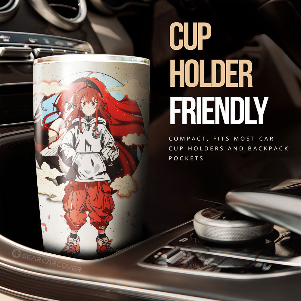 Eris Boreas Greyrat Tumbler Cup Anime Collection - Gearcarcover - 3