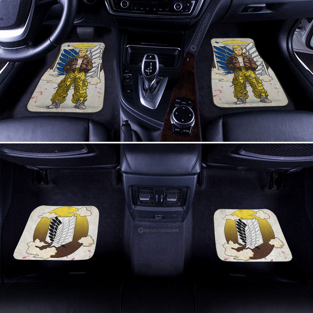 Erwin Smith Car Floor Mats AOT Collection - Gearcarcover - 2