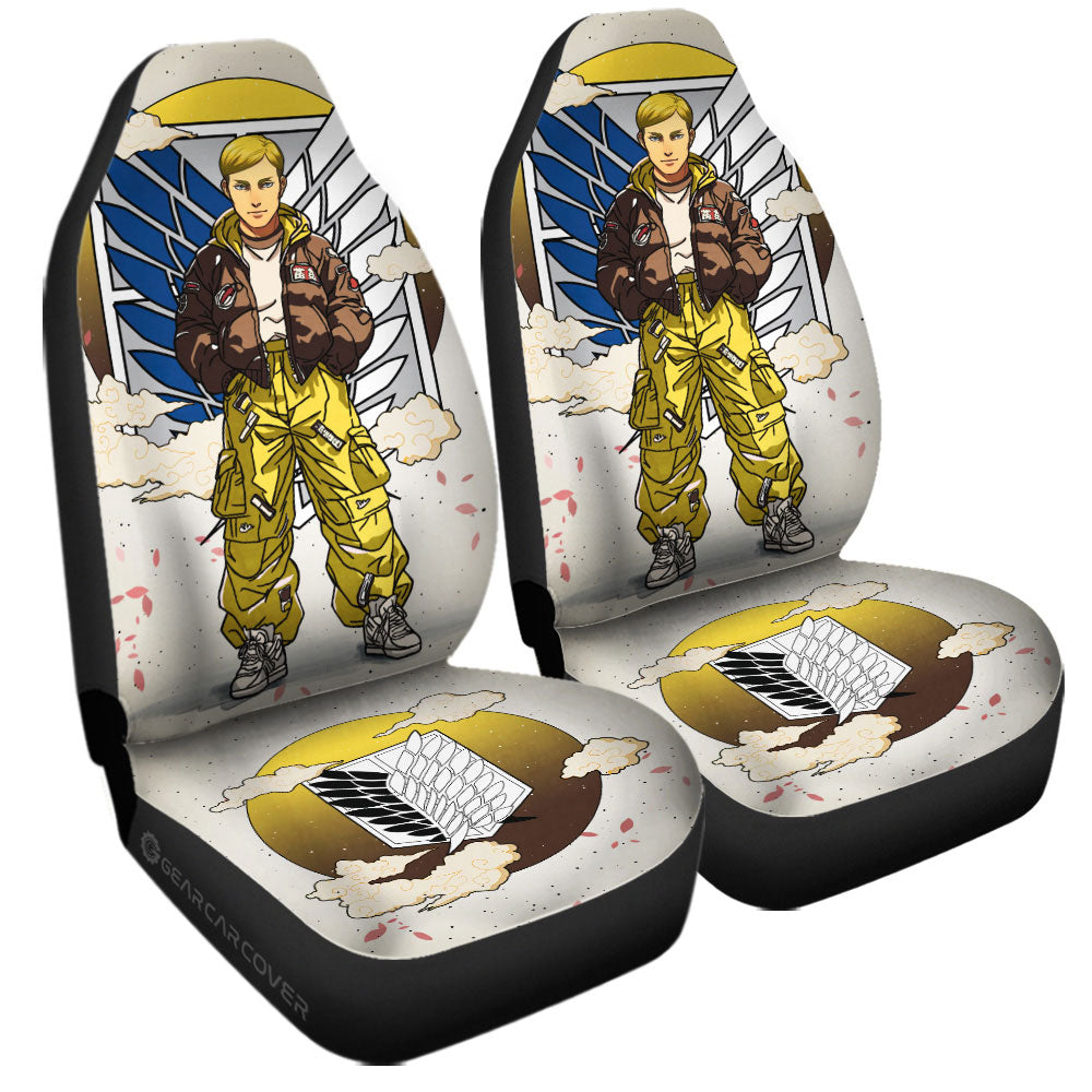 Erwin Smith Car Seat Covers AOT Collection - Gearcarcover - 3