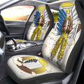 Erwin Smith Car Seat Covers AOT Collection - Gearcarcover - 1
