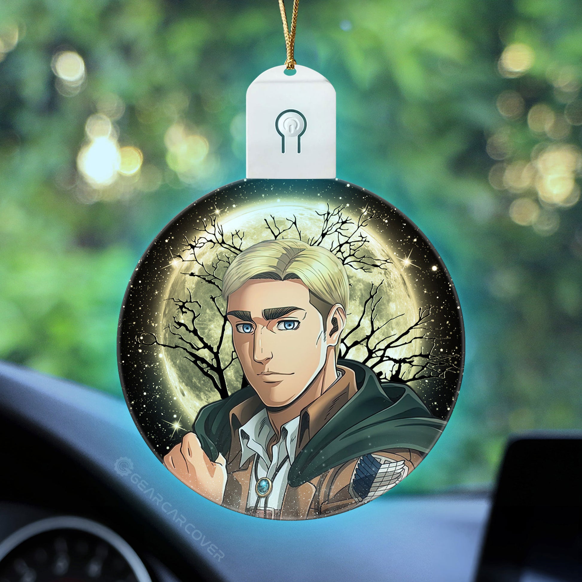 Erwin Smith Led Ornament Car Decorations Collection - Gearcarcover - 2