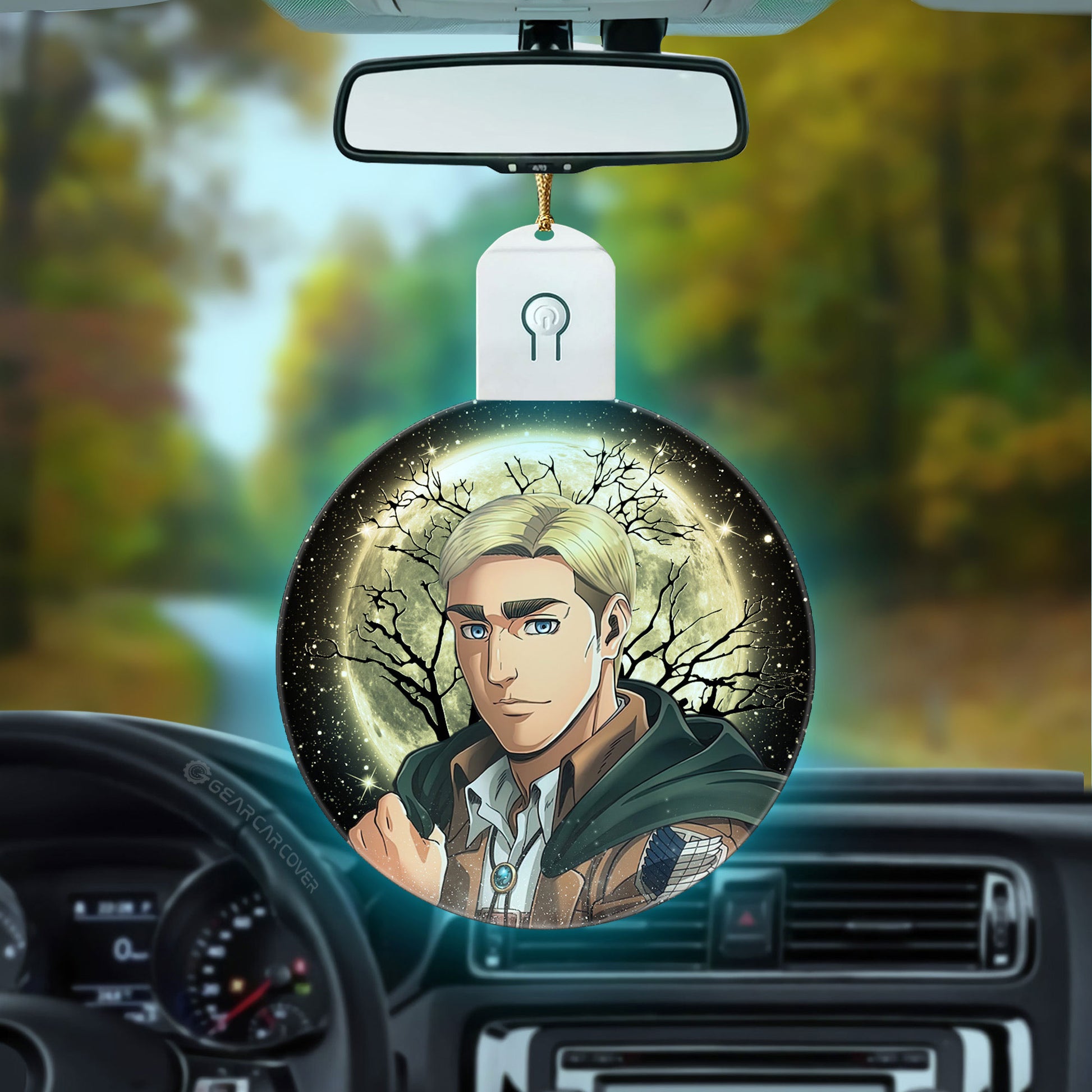 Erwin Smith Led Ornament Car Decorations Collection - Gearcarcover - 3