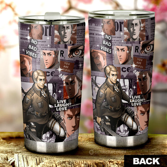 Erwin Smith Tumbler Cup Custom Car Interior Accessories - Gearcarcover - 2
